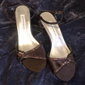 bronze sandal
